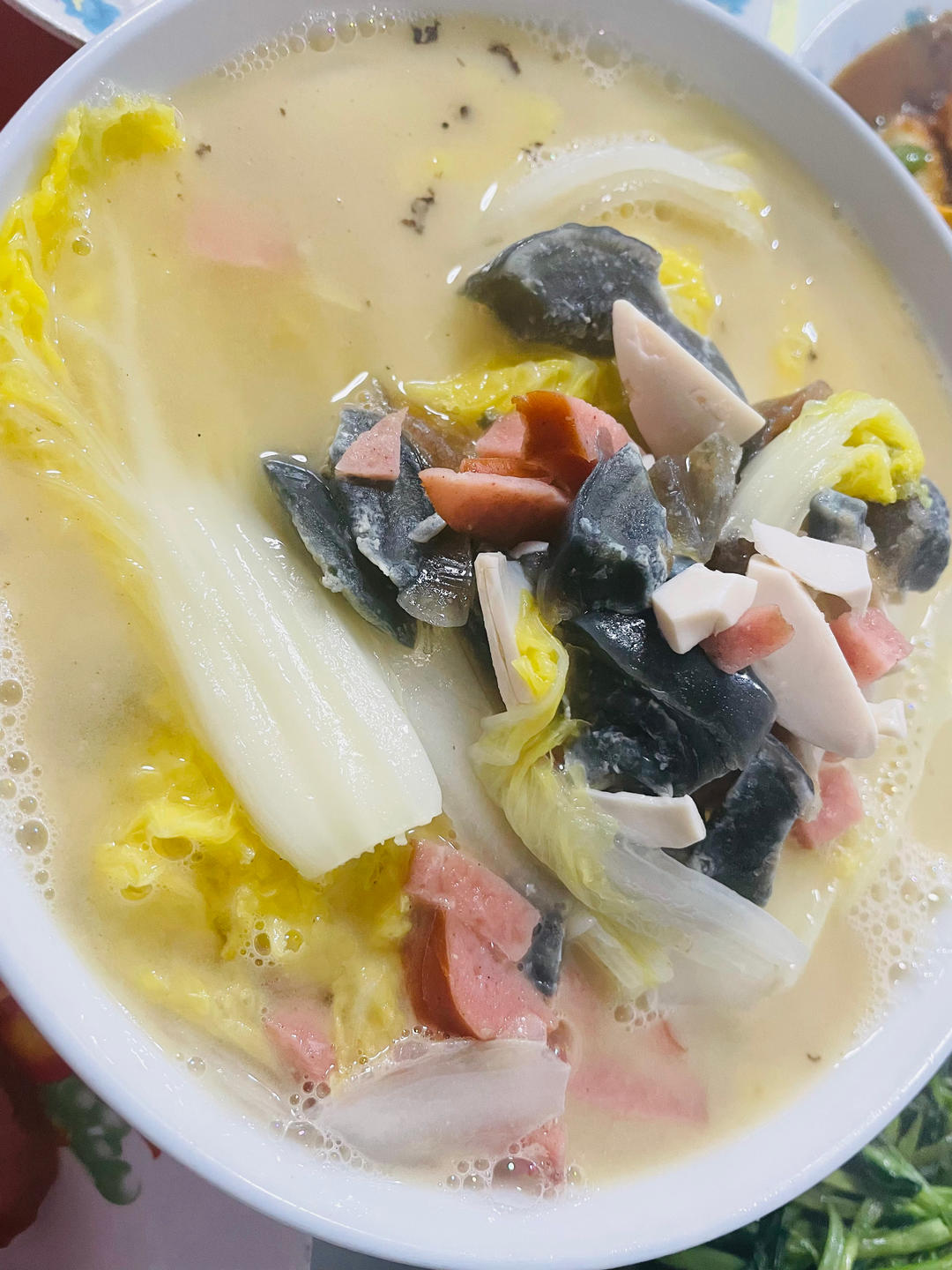 上汤娃娃菜