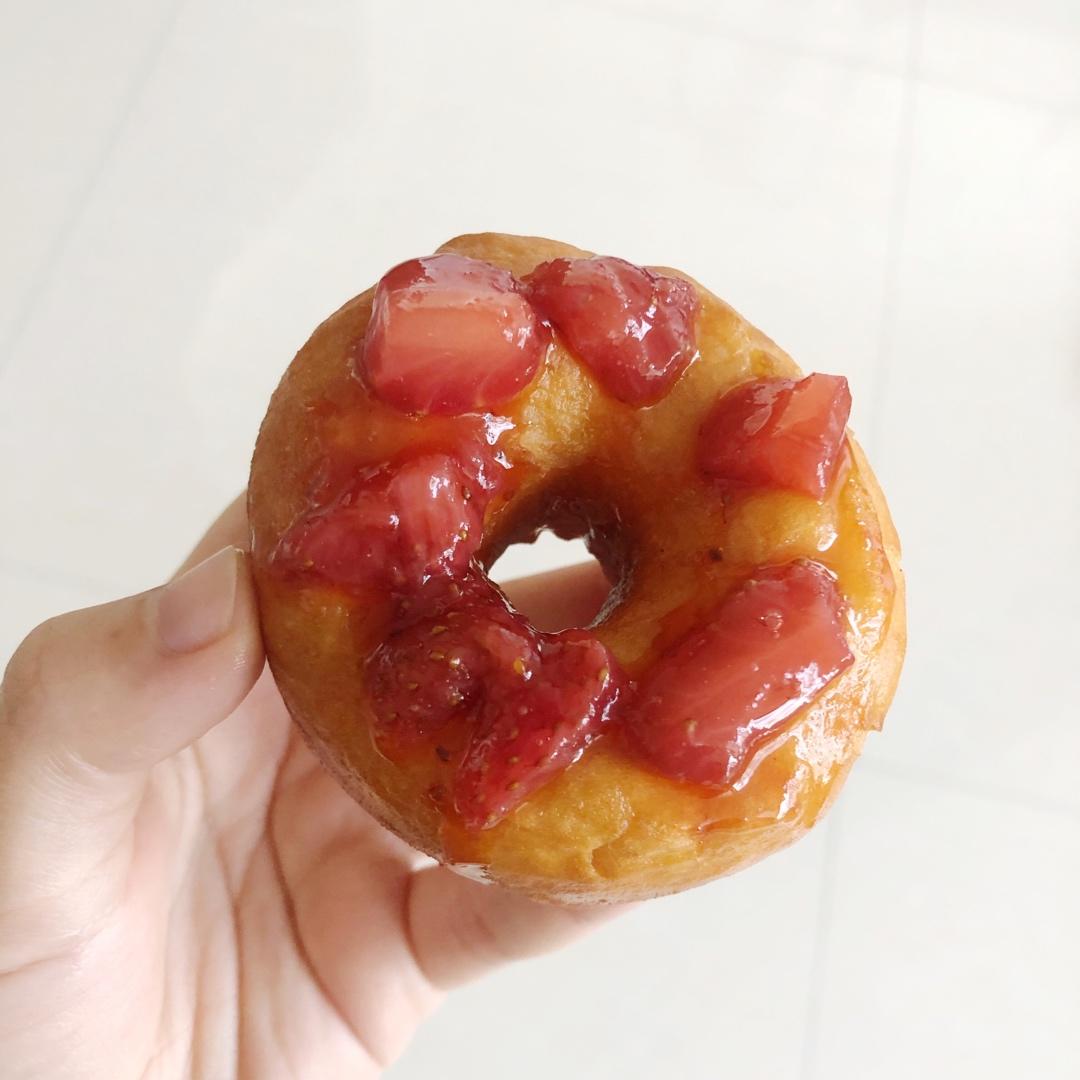 超简单的甜甜圈🍩小朋友也可以吃哦👶往下看👇