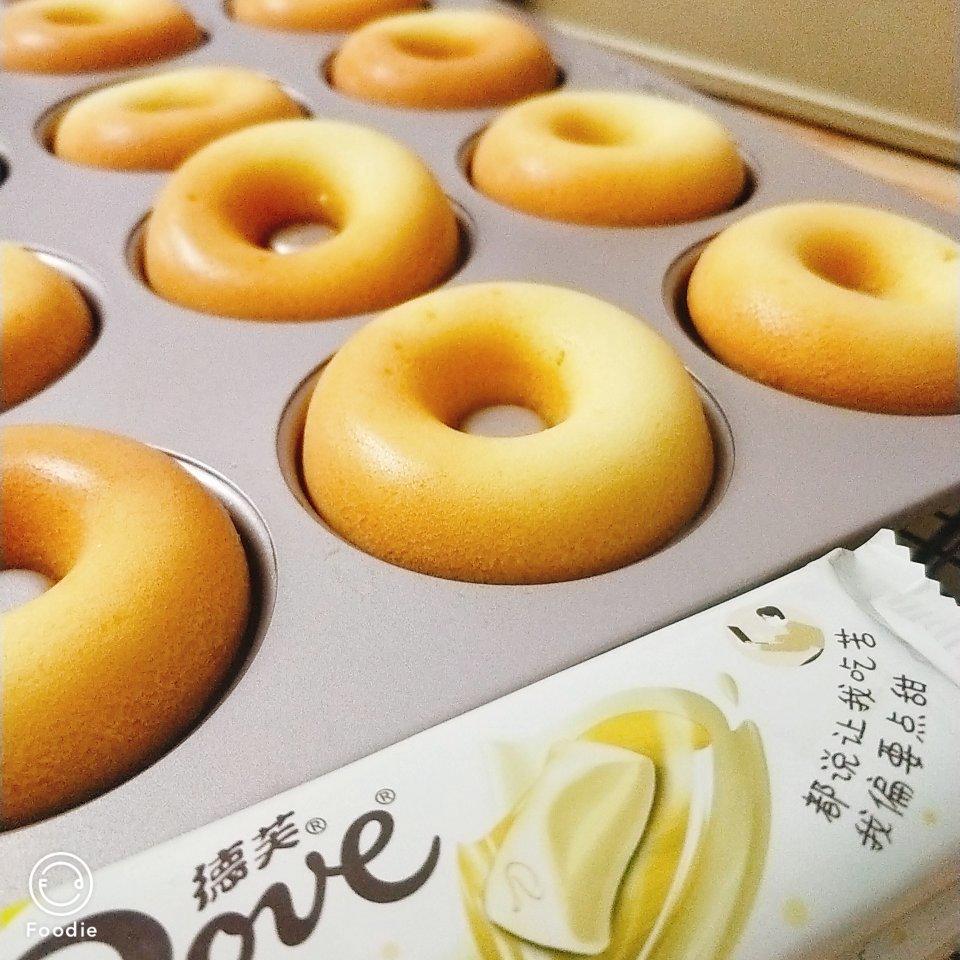 三花形烤箱甜甜圈🍩
