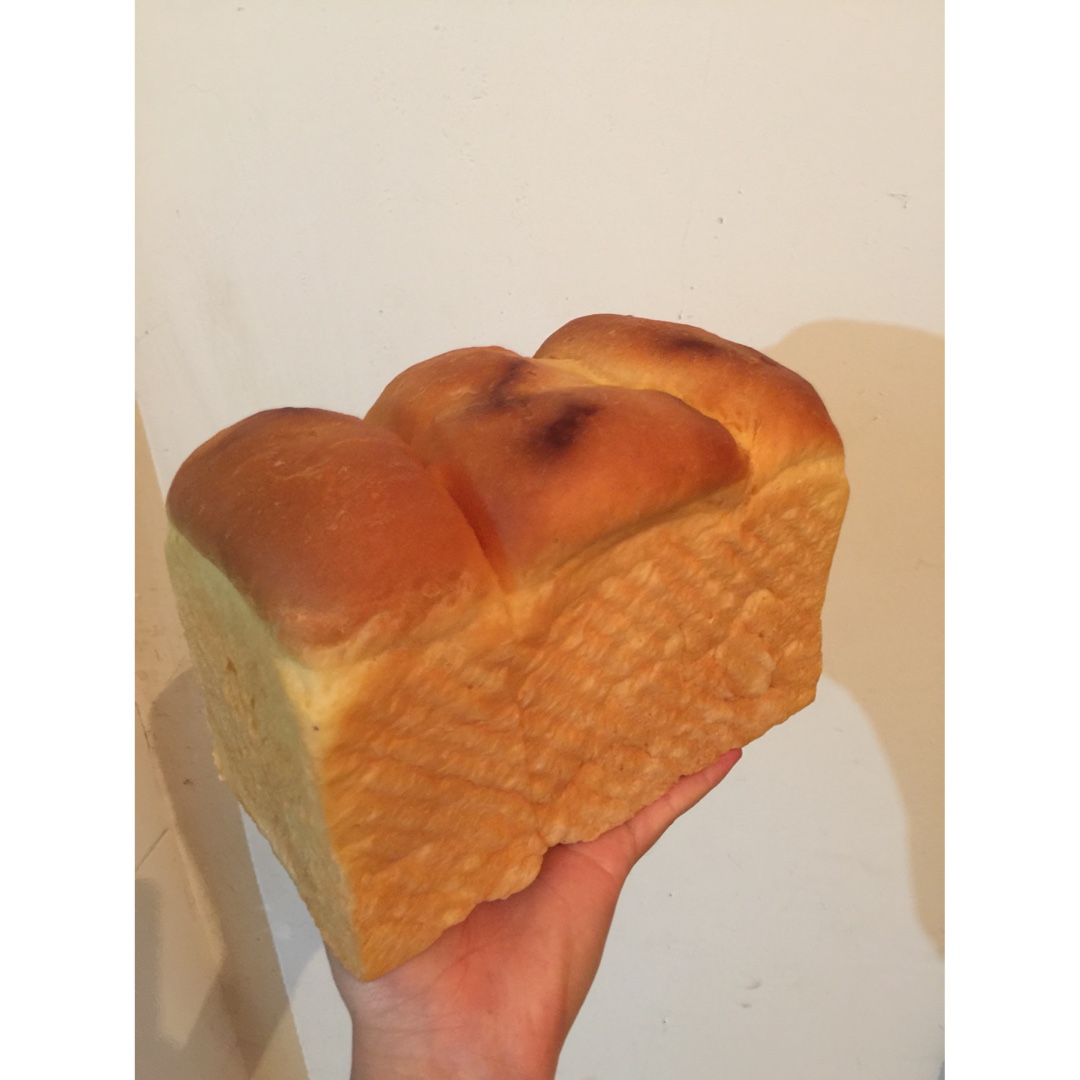 小麦子的北海道吐司（直接法）