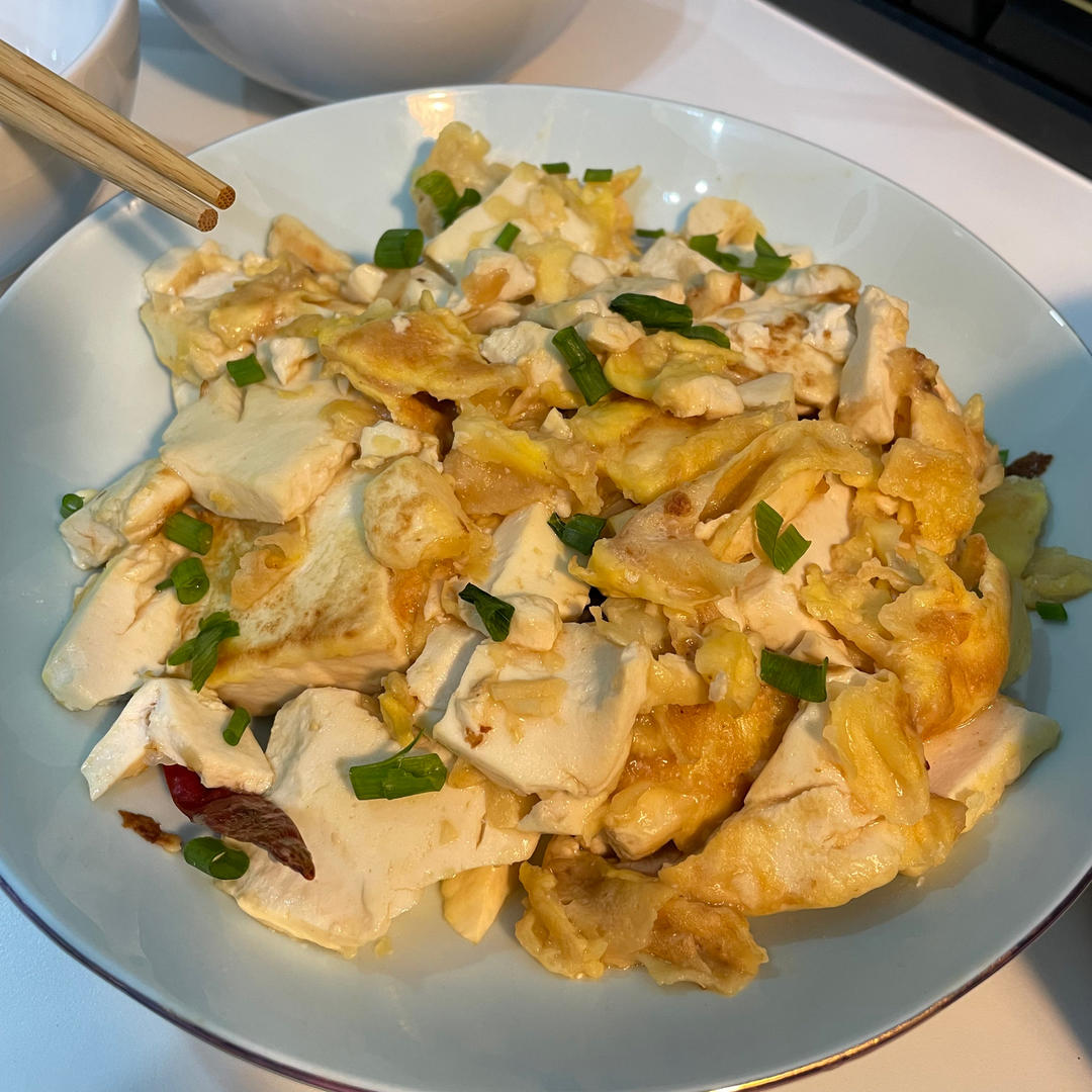 超级好吃的家常豆腐