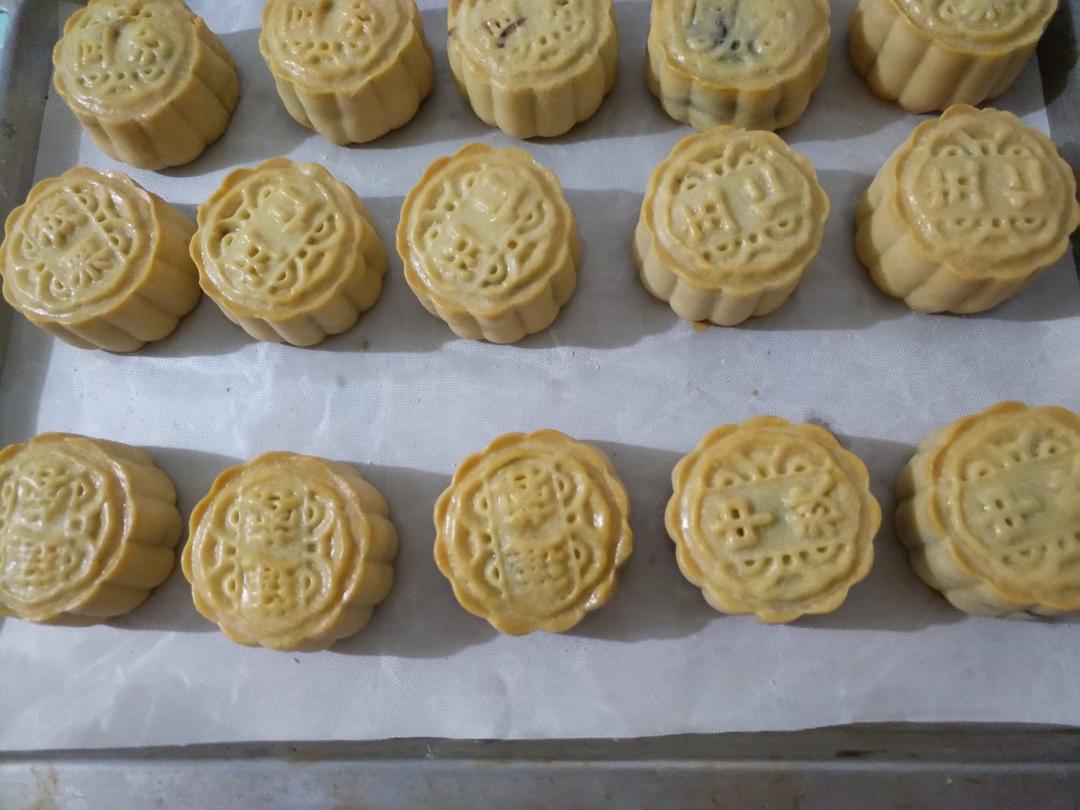 《Tinrry下午茶》教你做广式月饼
