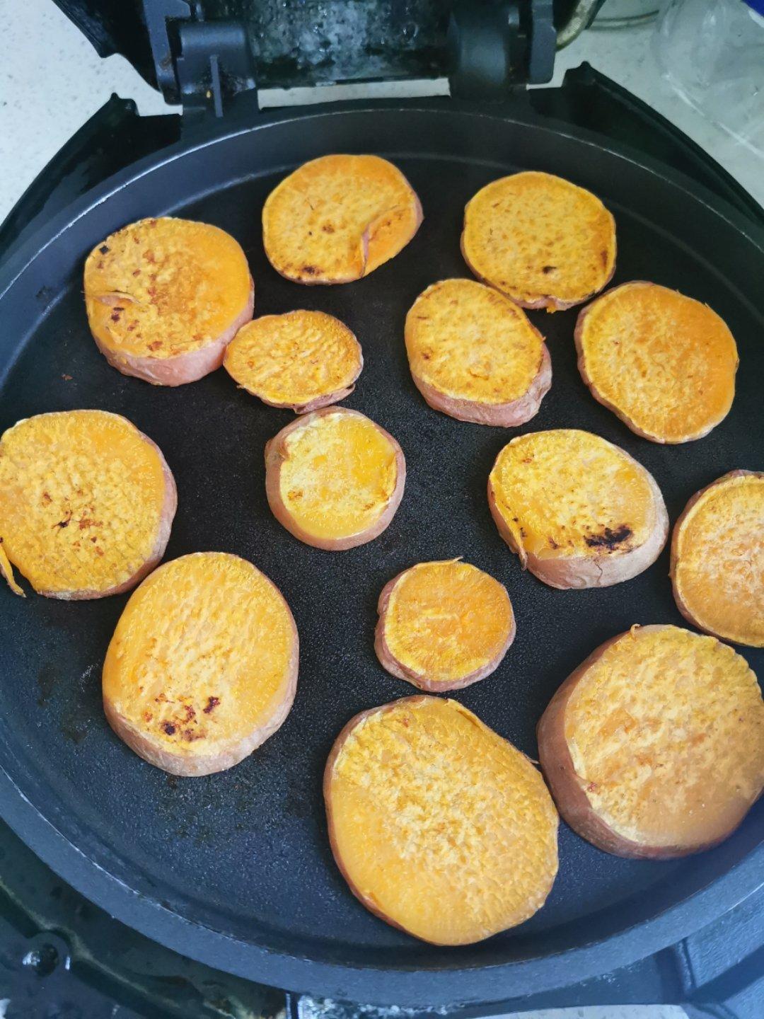 烤红薯片（电饼铛版）