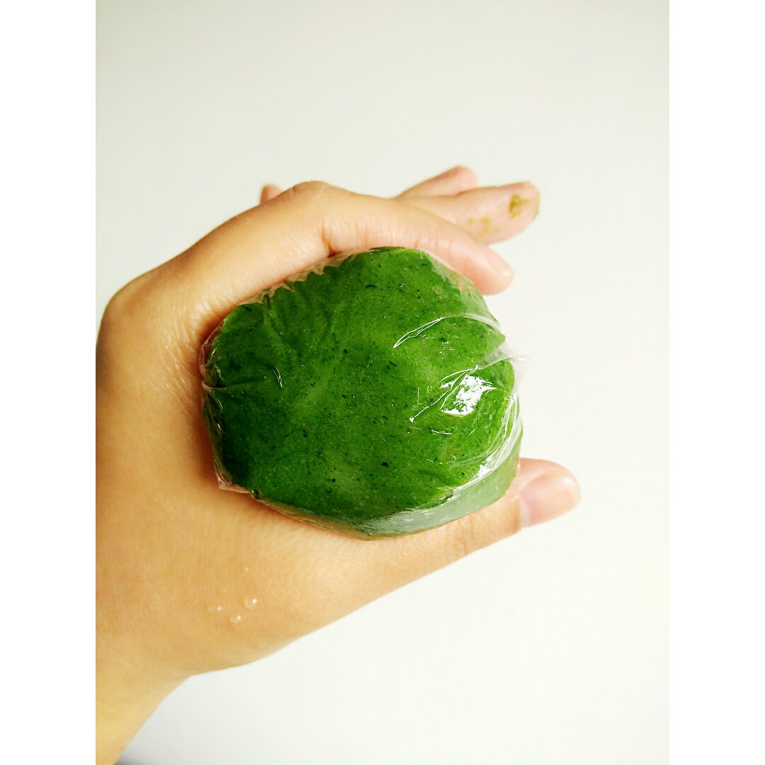 新晋网红【杏花楼 咸蛋黄肉松青团】