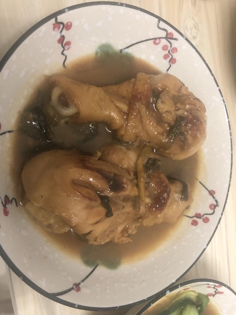 🔥好吃到飙泪的秘汁多汁蒜香鸡腿，鲜嫩到流口水。