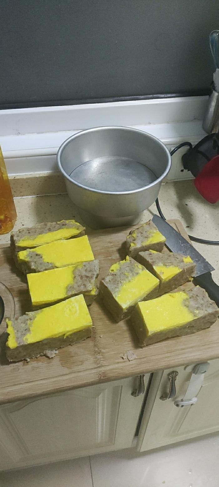 鸡蛋肉糕（过年必备）（下厨房第一个鸡蛋肉糕的方子就是我发的，这个是它的简易版）