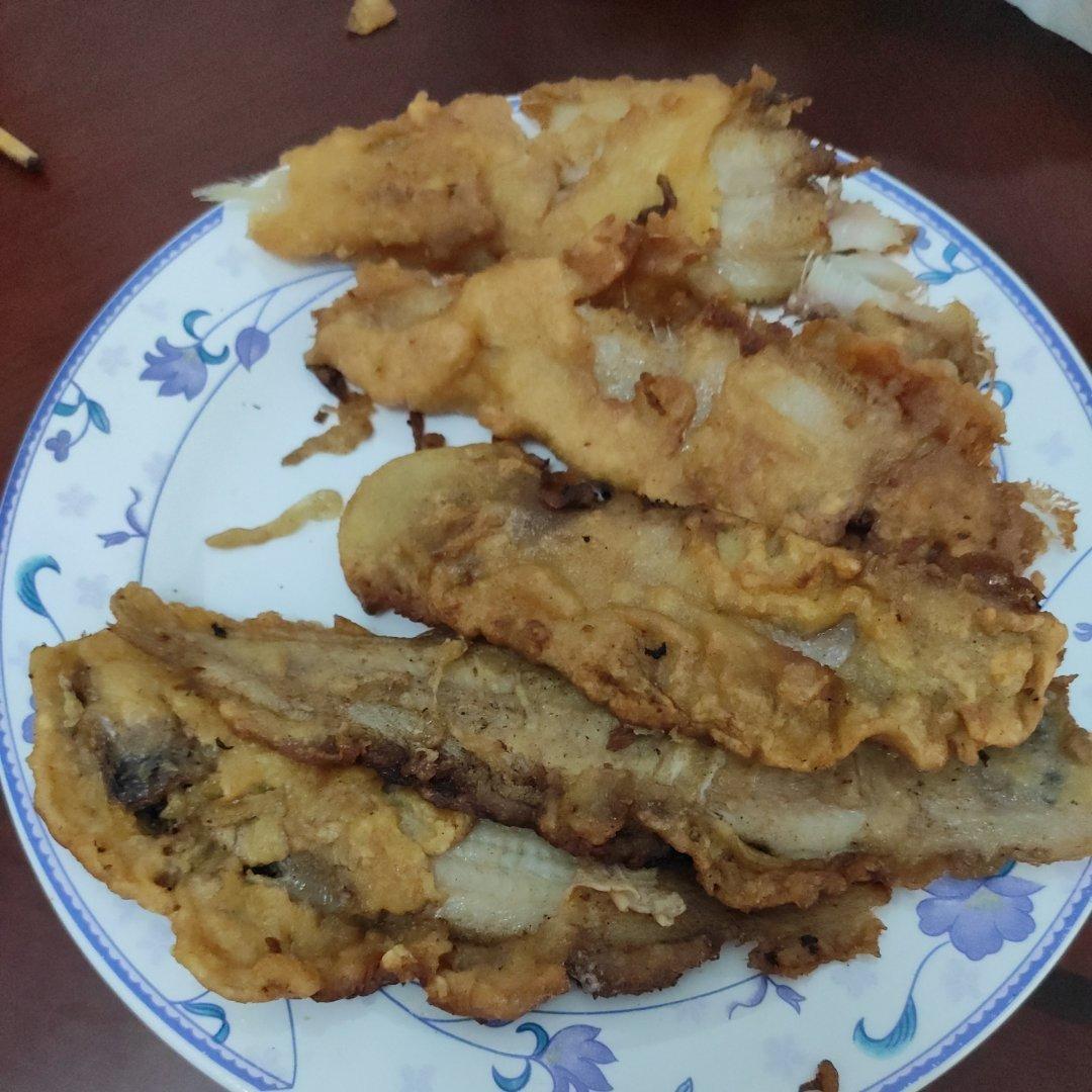 酥炸舌头鱼