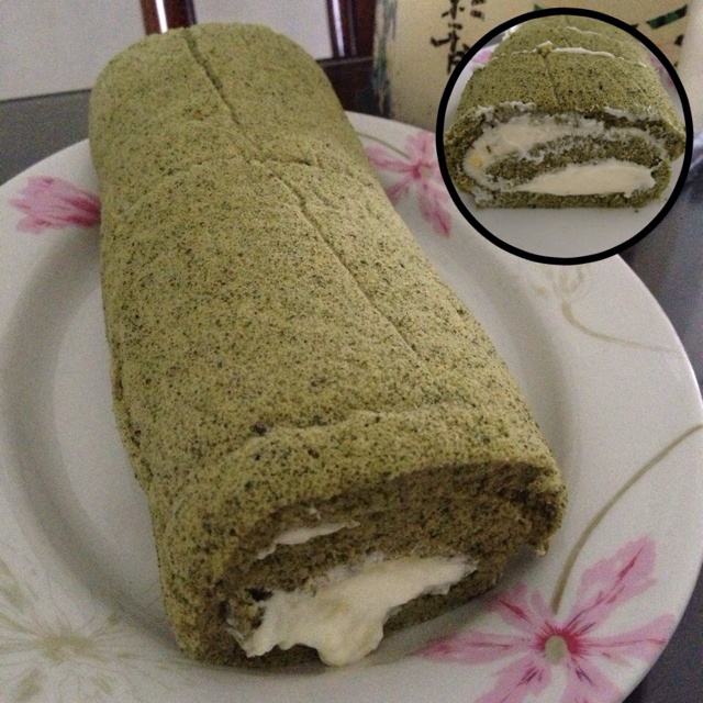 抹茶蛋糕卷