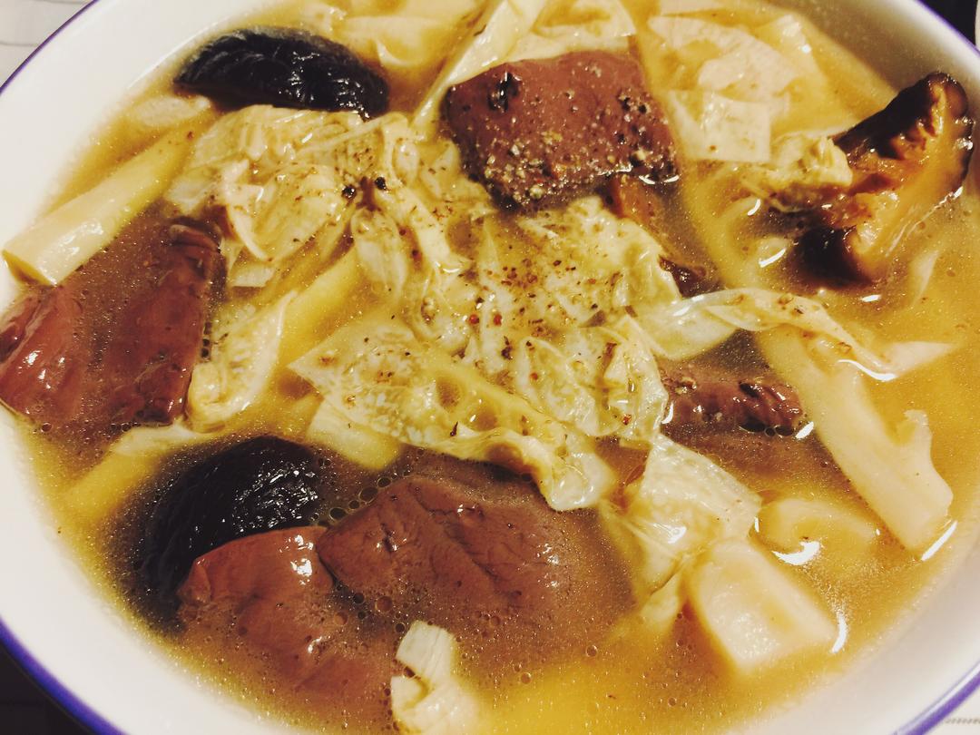 满分鲜汤的做法