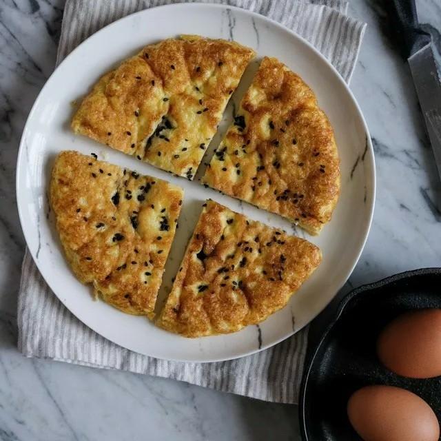 鸡蛋豆腐饼