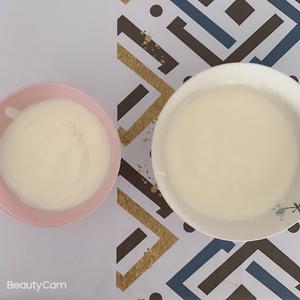 小清新的酸奶抹茶慕斯蛋糕的做法 步骤10