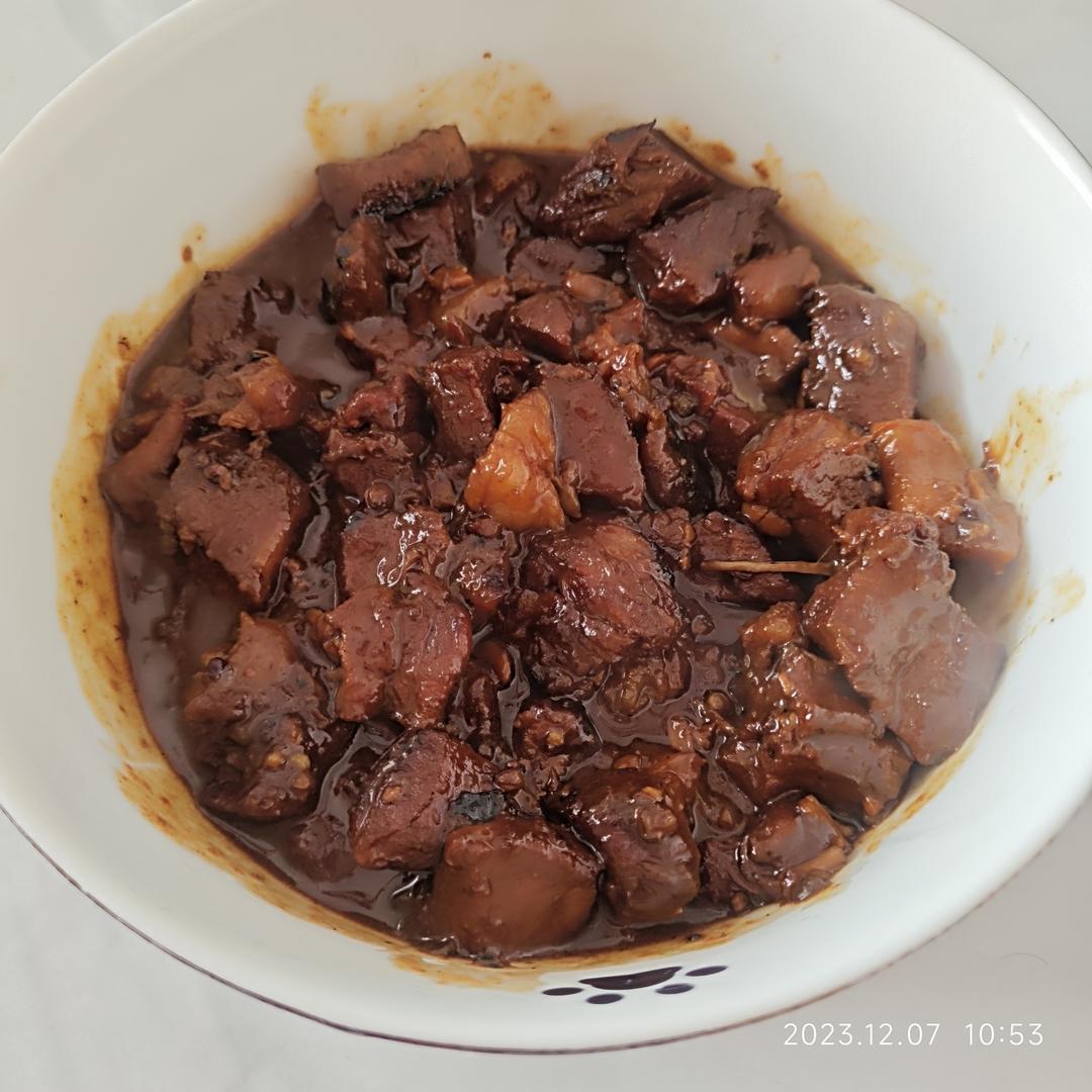 超级无敌好吃的红烧牛肉