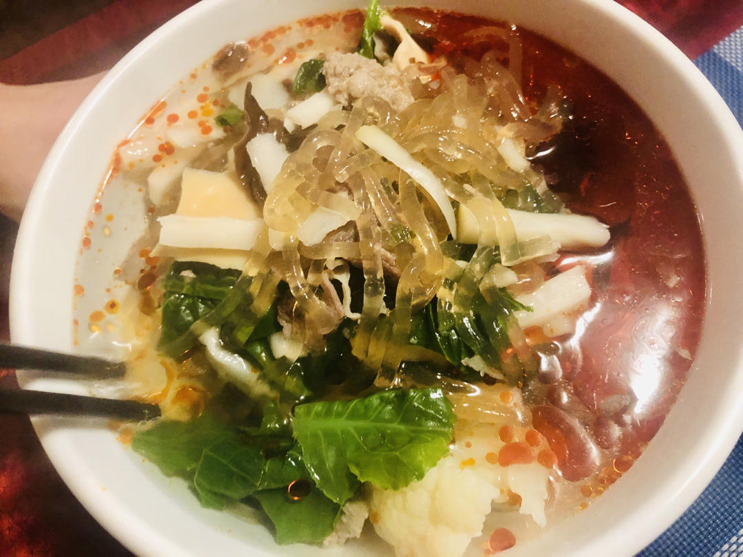 油泼扯面，吃一碗想一碗