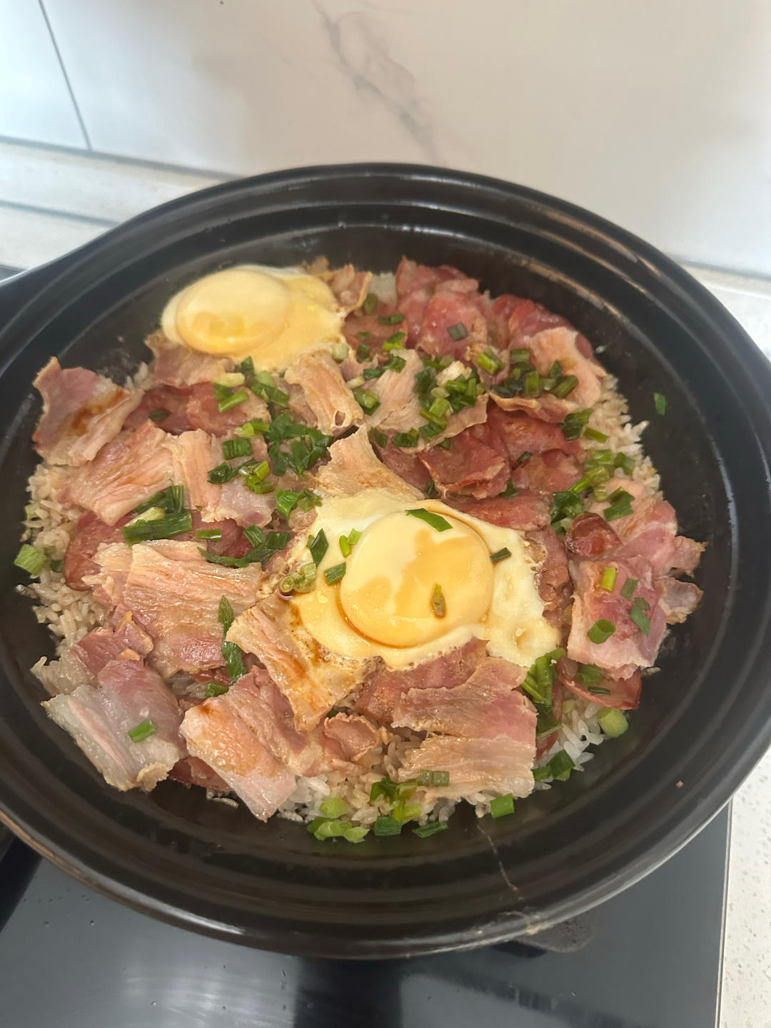 家庭小砂锅煲仔饭