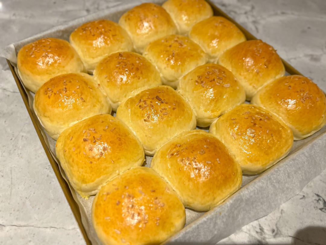 简单易学的椰蓉面包