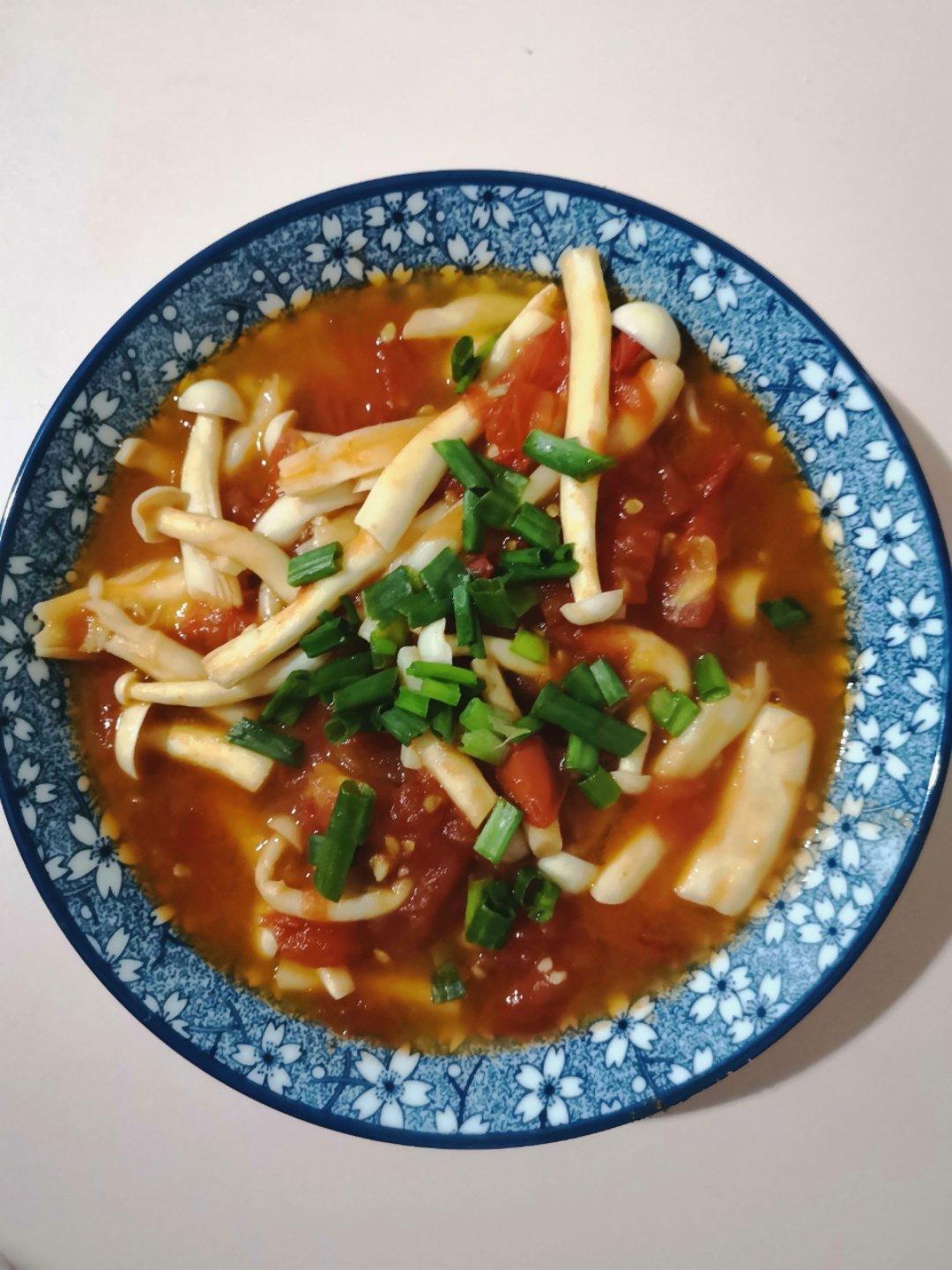 茄汁海鲜菇