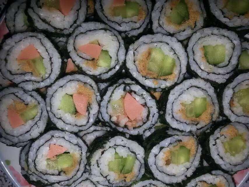 自制寿司🍣的做法