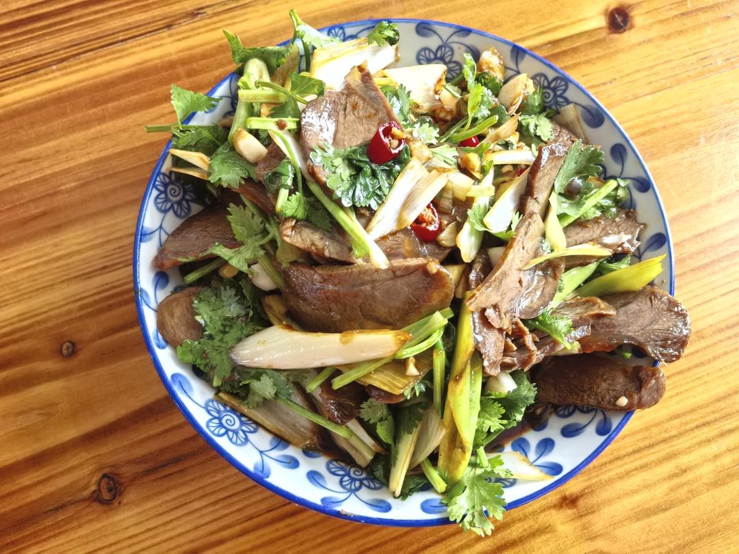 凉拌牛肉