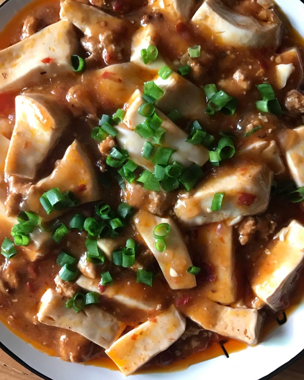 麻婆豆腐