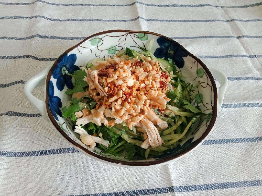 鸡丝凉面