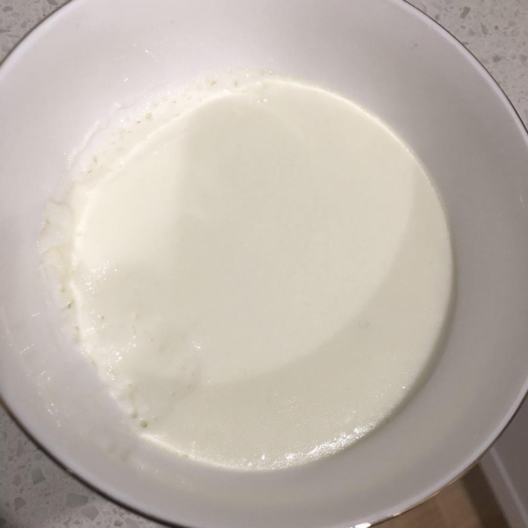 消耗蛋白的好办法--懒人版双皮奶做法