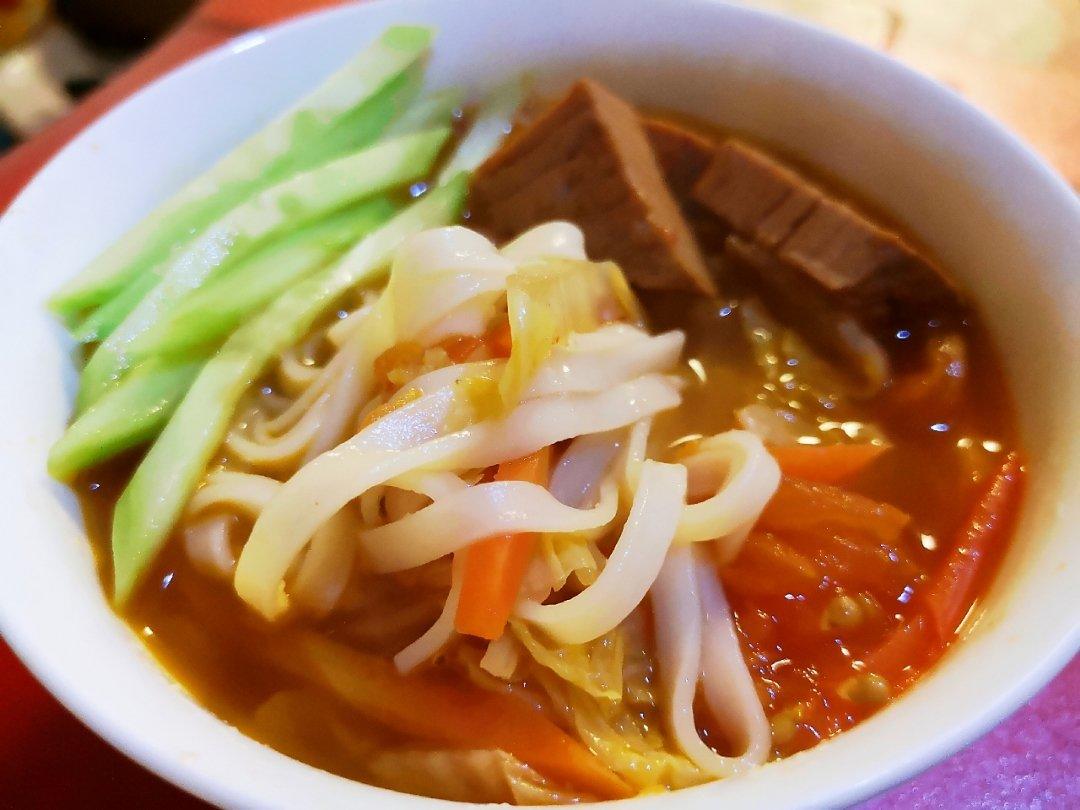 红烧牛肉面