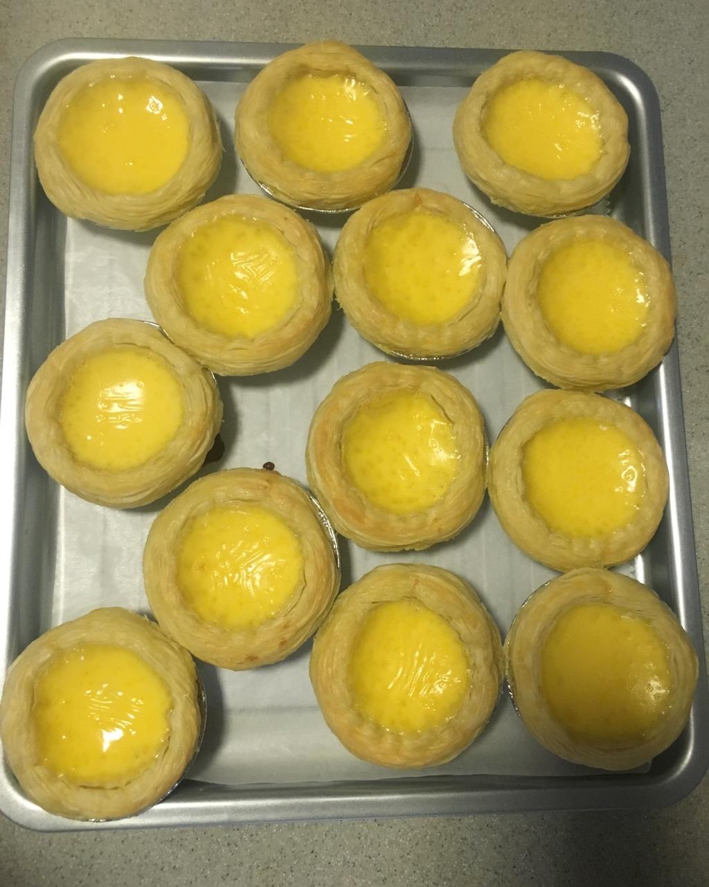 全蛋版蛋挞