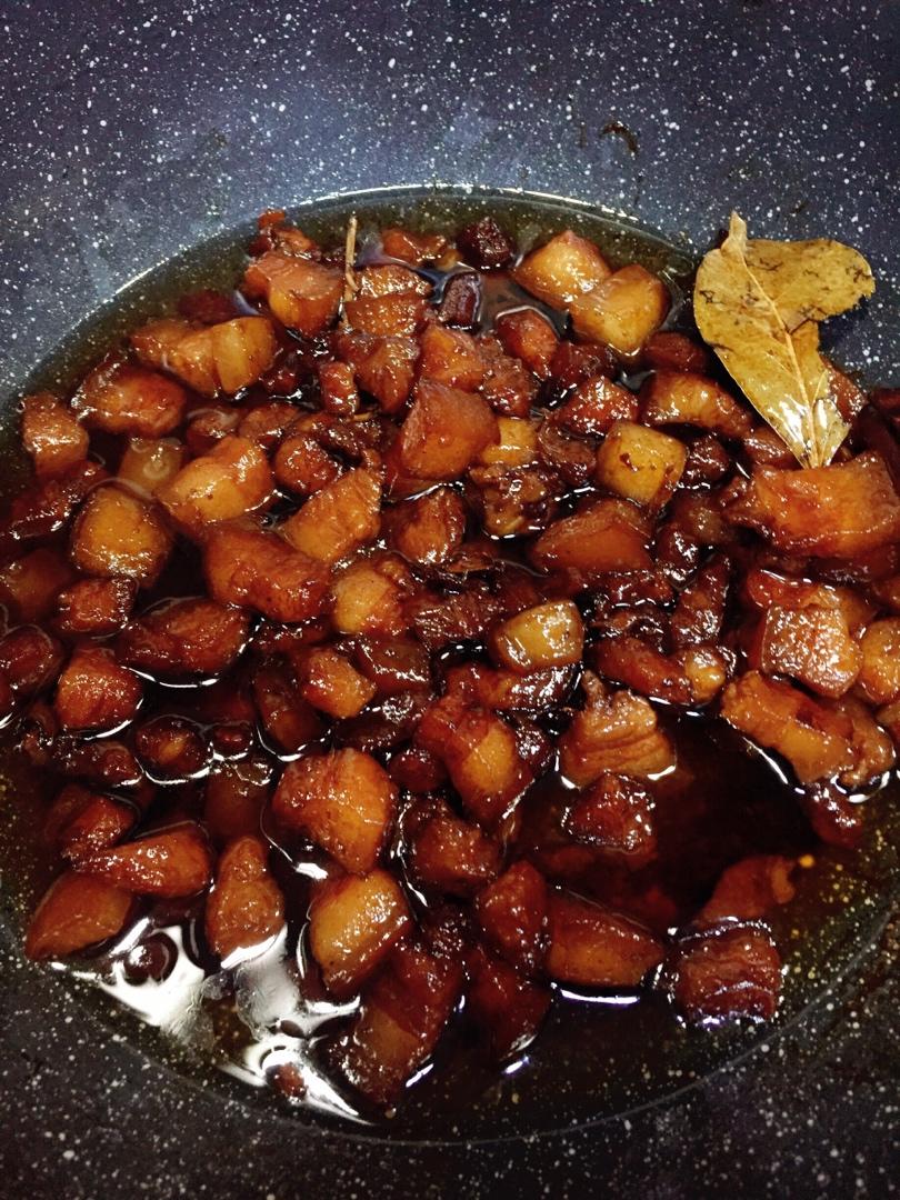 不焯水不放油的家常红烧肉