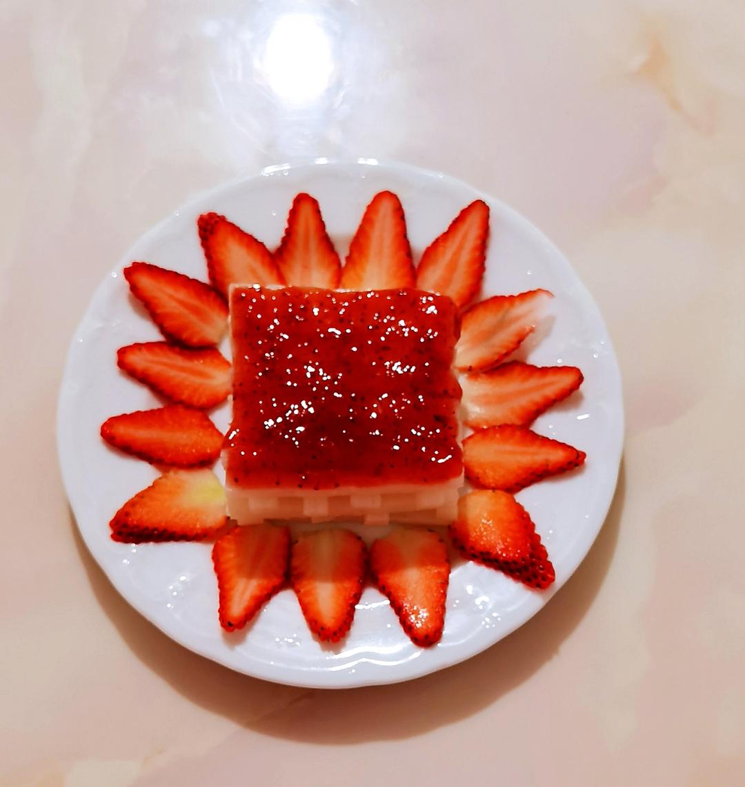 草莓山药