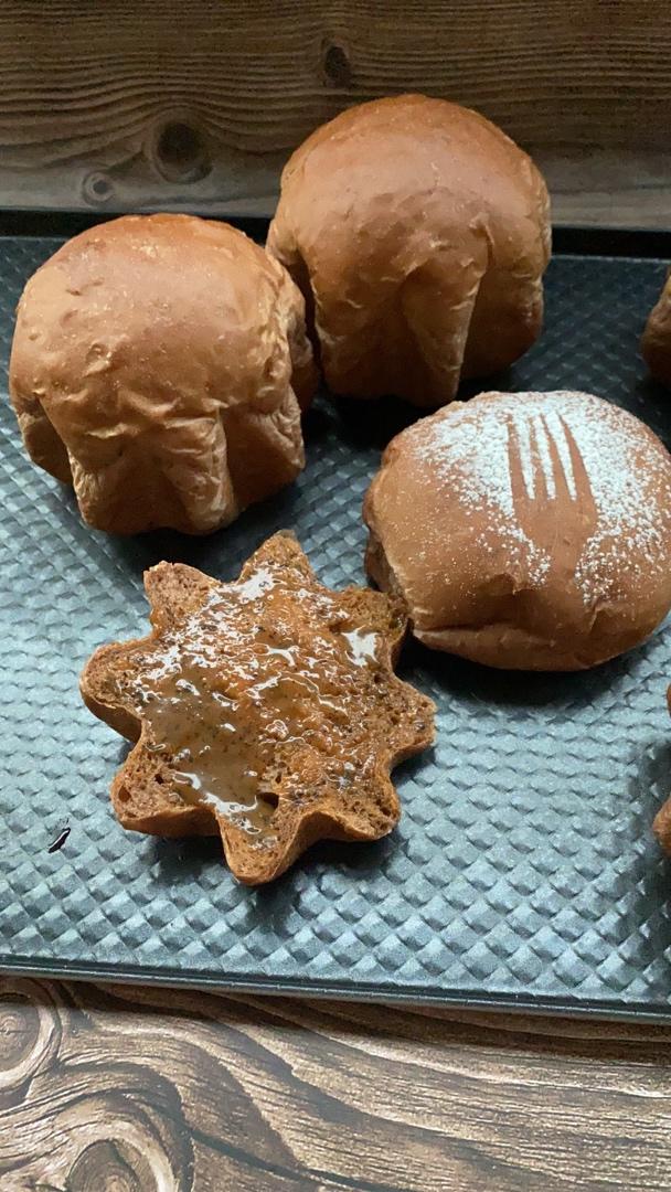 奶油巧克力吐司