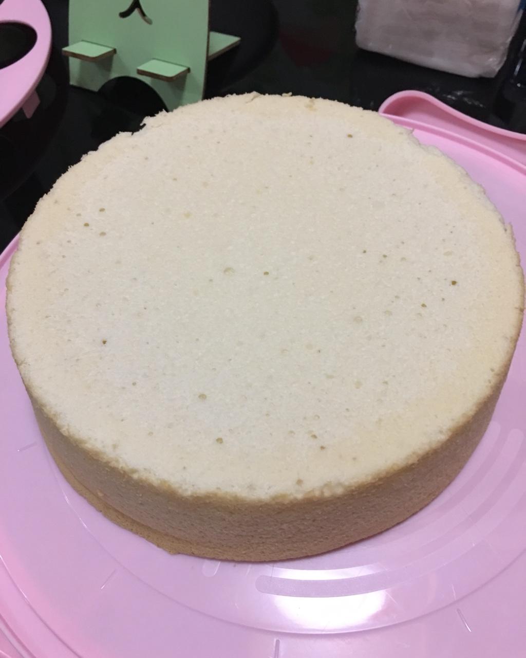 香草味的戚风蛋糕（蛋白消耗)