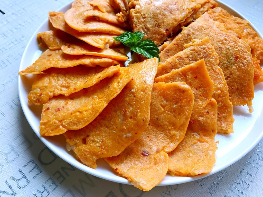 堂妈教你做泡菜饼