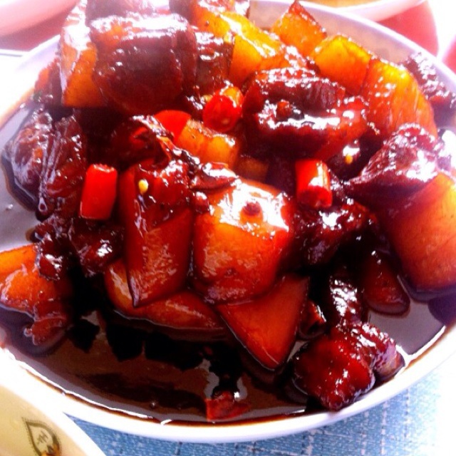秘制红烧肉