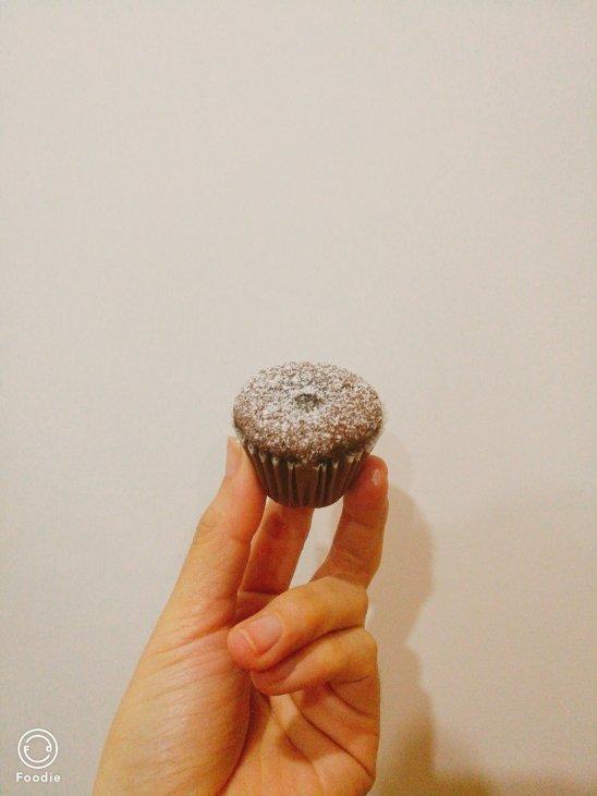 松软好吃又不回缩的可可杯子蛋糕