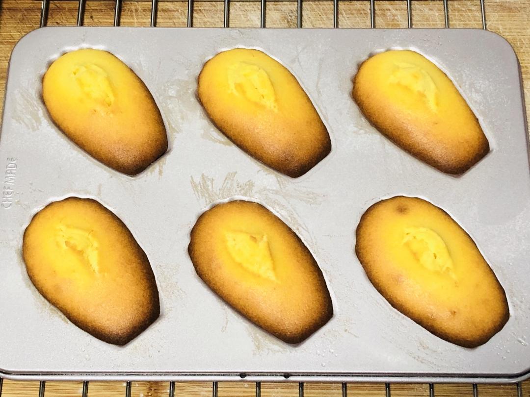 经典原味玛德琳蛋糕