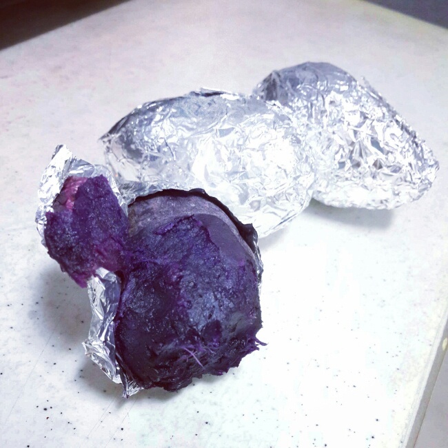 烤紫薯（烤箱版）