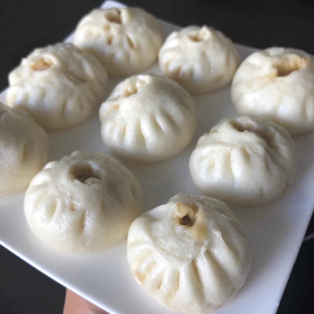 手工包子（肚脐包）