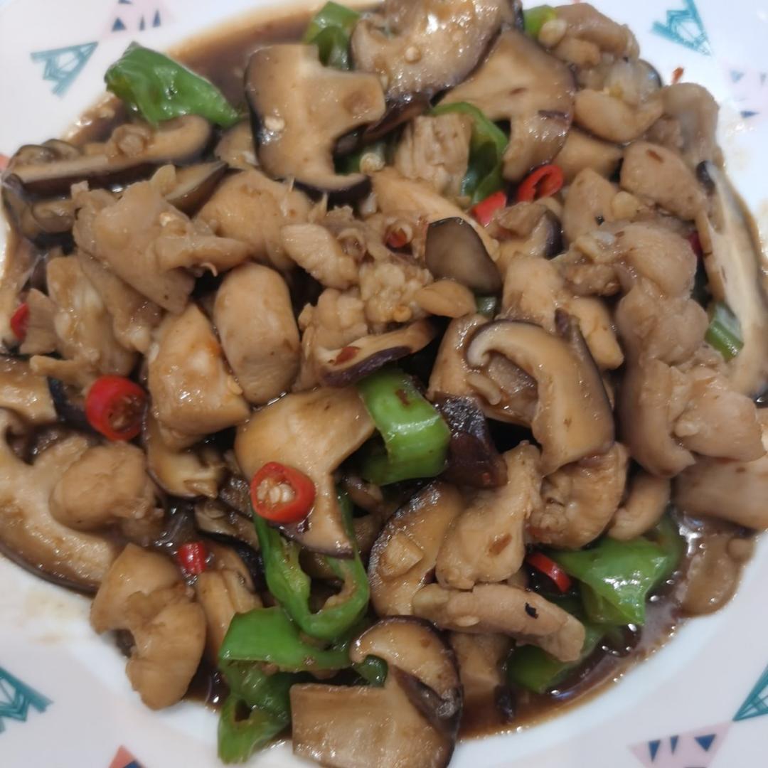 ㊙️简单快手❗️好吃到舔碗底的香菇鸡肉饭❗❗️️