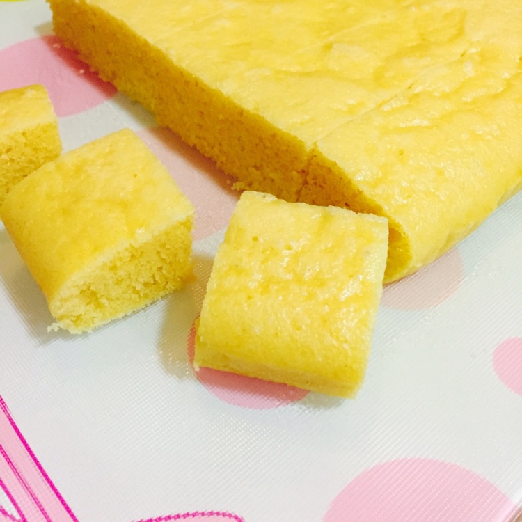 奶香玉米糕