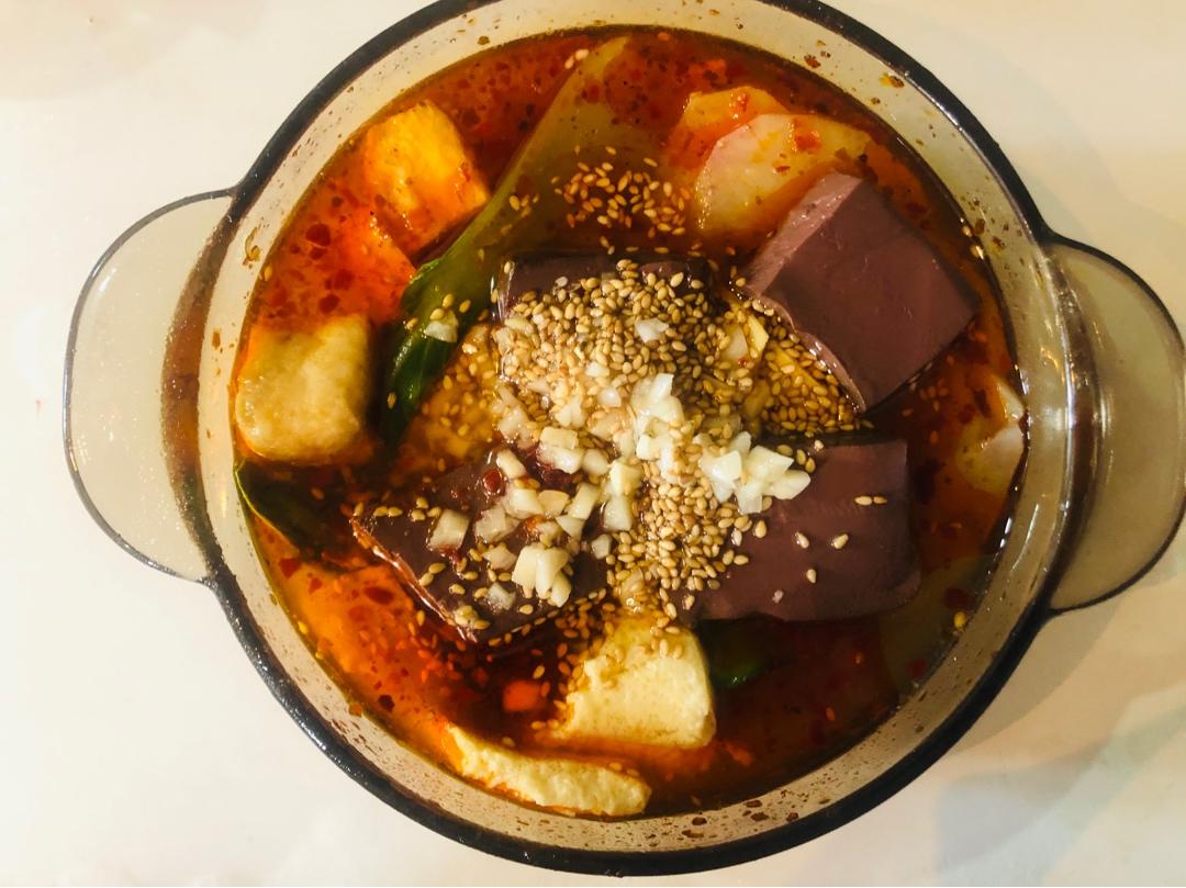 简易上手的毛血旺