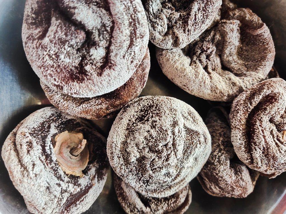 柿饼豌豆糕（澄沙糕）