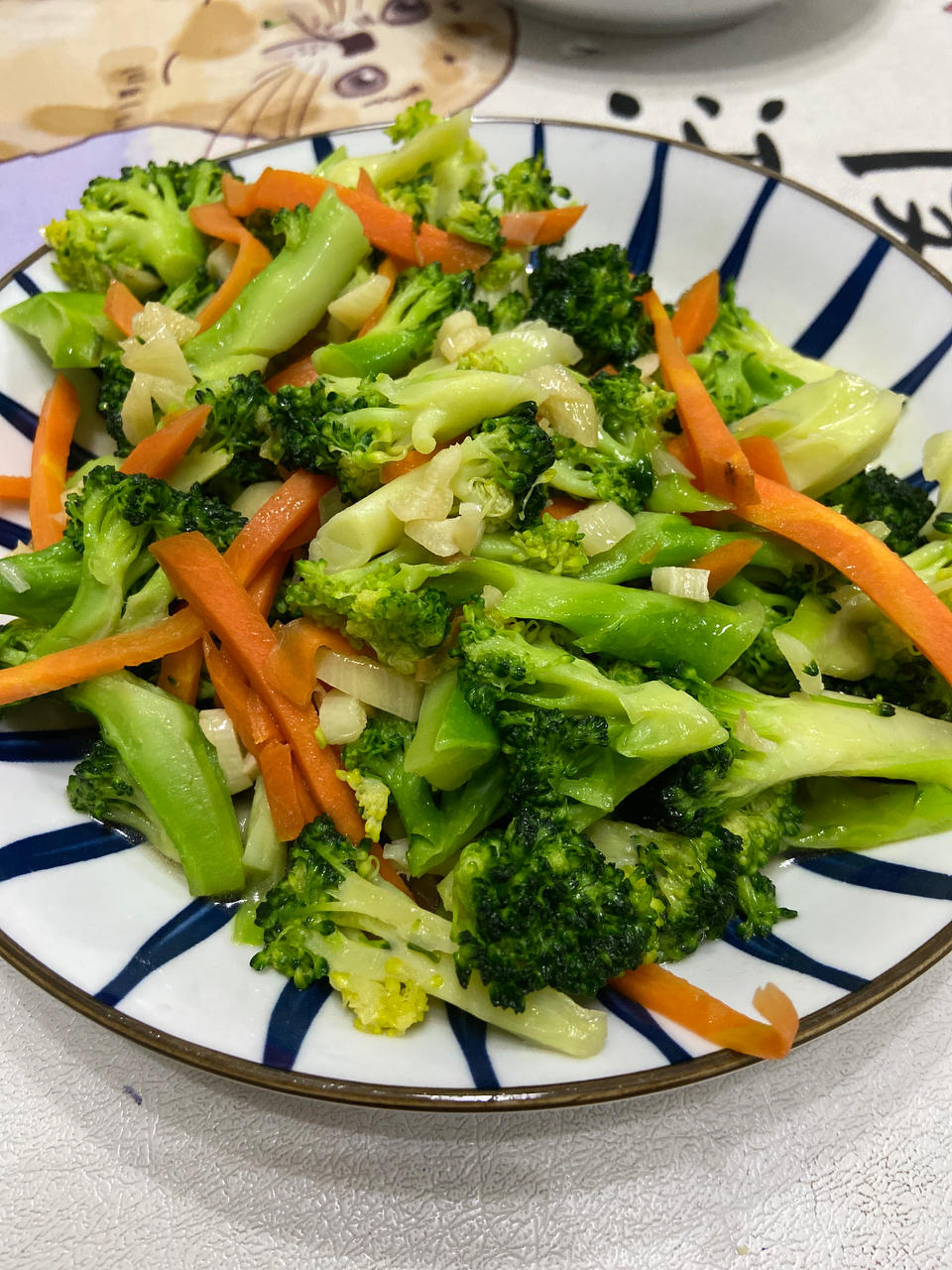 娃爱吃的清炒西兰花🥦