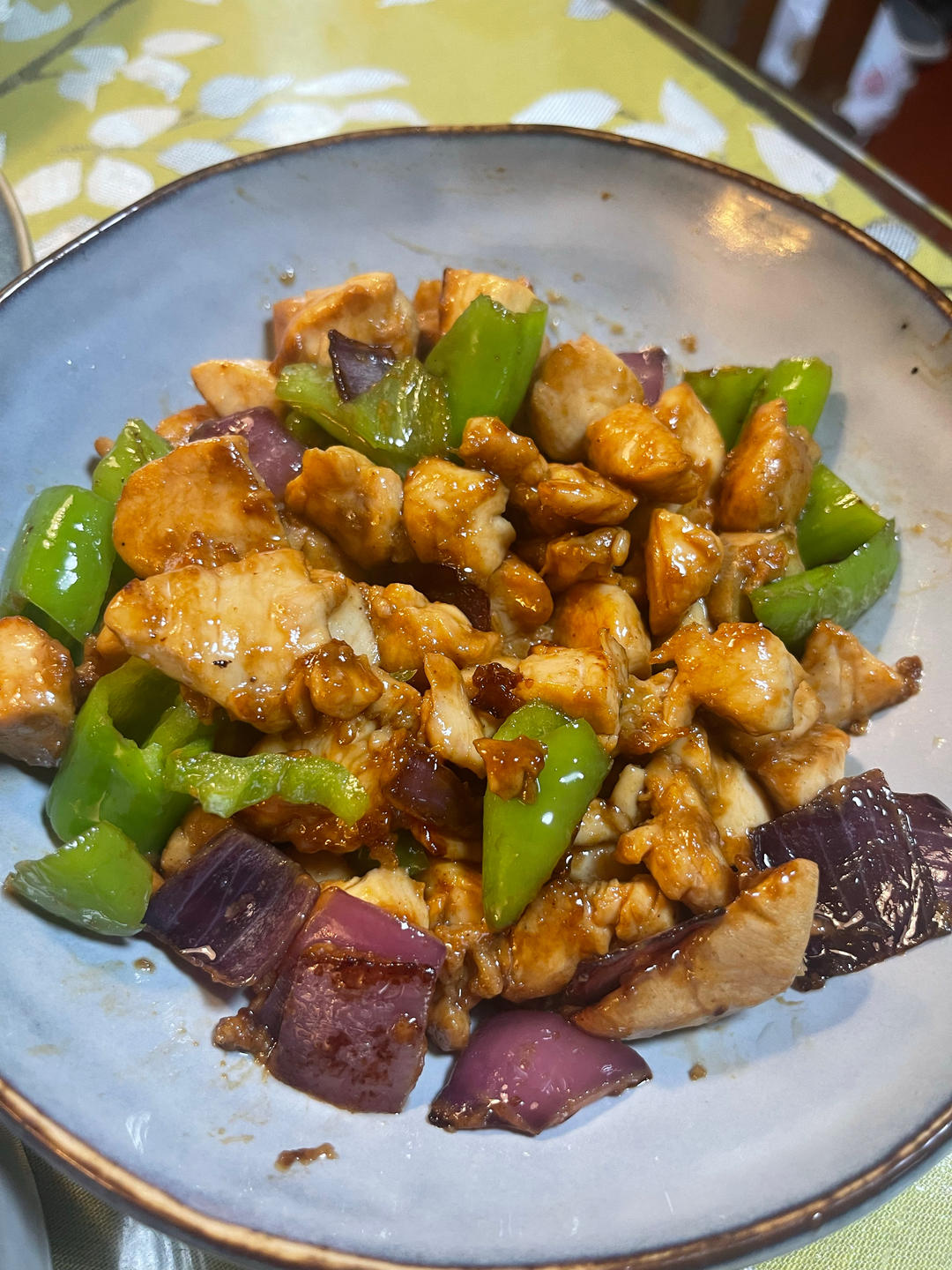 鸡肉菜谱1⃣️-辣炒鸡丁（米饭杀手）