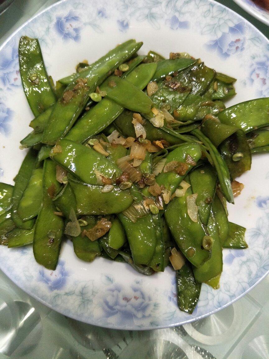 蒜蓉荷兰豆