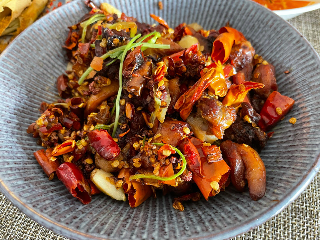 超下饭的辣子鸡丁