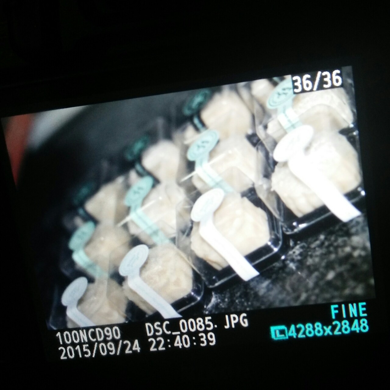 《Tinrry下午茶》冰皮月饼（奶黄馅）