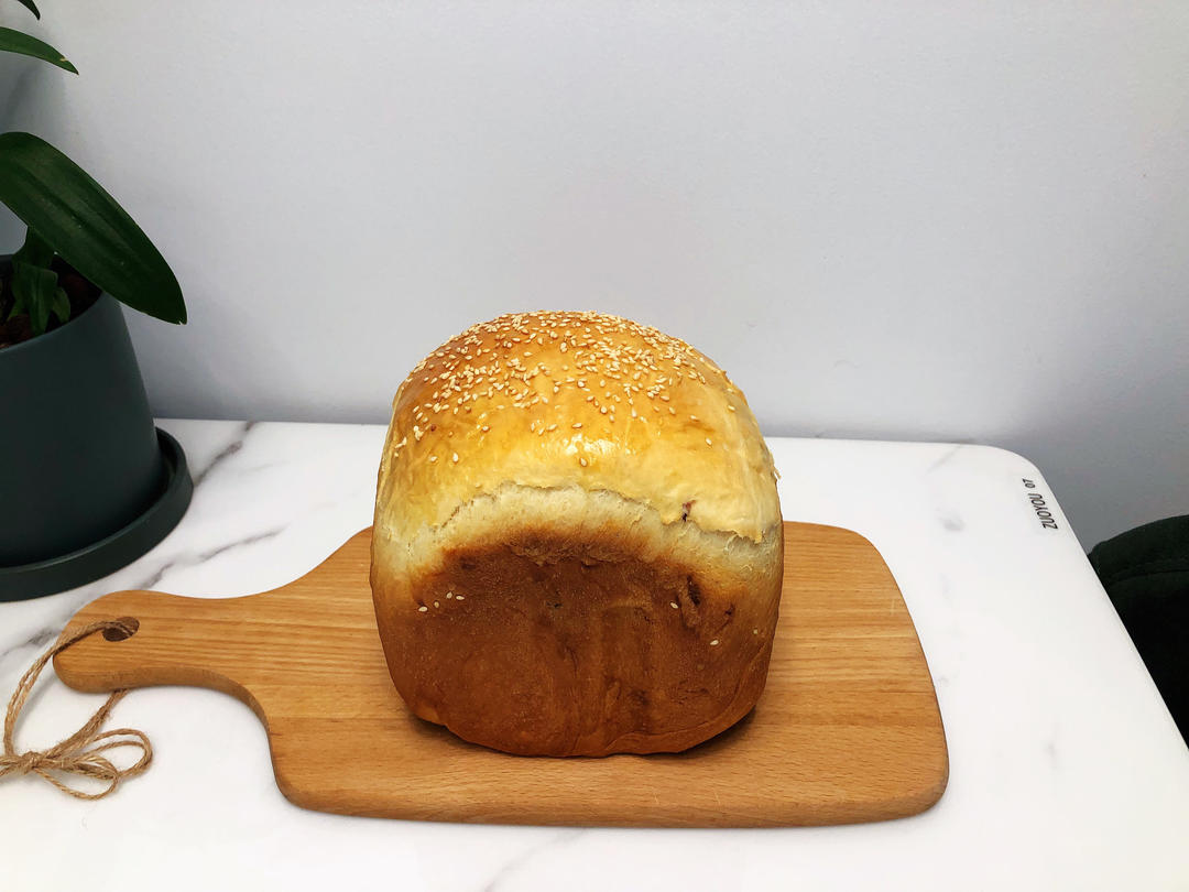 面包机做酸奶吐司