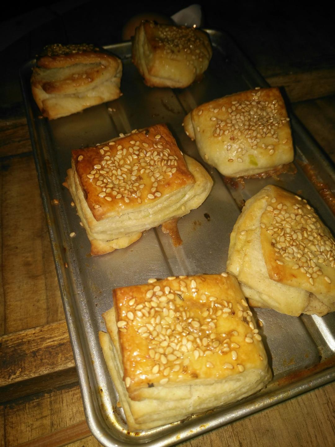 香掉牙千层饼