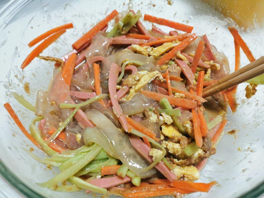 曼食慢语丨2021年夜饭-五彩大拉皮