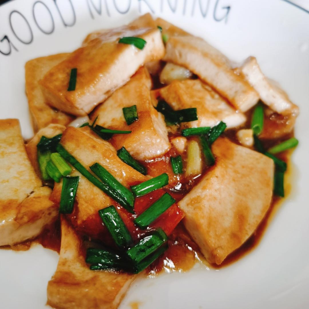 无敌好吃的香煎豆腐